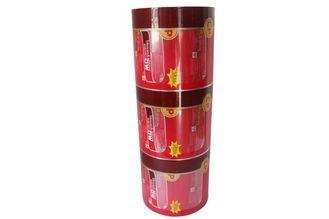 Gravure Printed Soft Plastic Laminated VFFS Film Flexible P