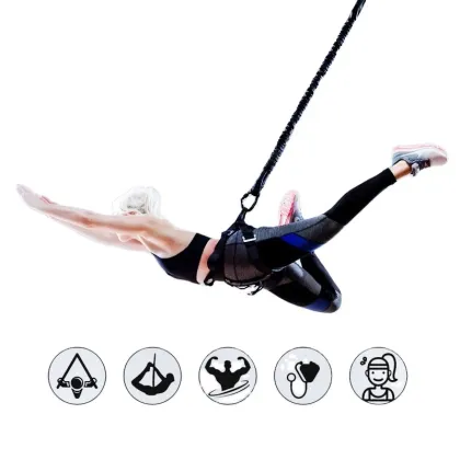 Upgraded Yoga Bungee Dance Resistance Belt for Gravity Training