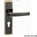 Zink legering handtag dörrlås (DZ332-Z31-KB)