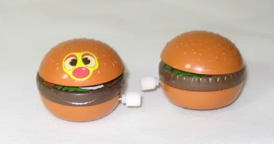 wind-up hamburger