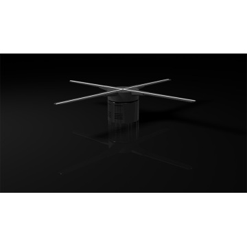 3D Holographic Advertising LED Fan Display 100cm diameter