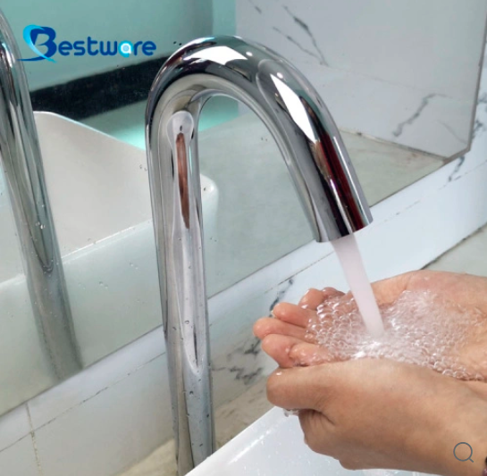 Touchless Kitchen Faucet