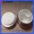PLASTIC ACRYLIC DUAL CHAMBER COSMETIC CREAM JAR,DUAL CHAMBER CREAM JAR