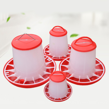 Factory Price High Quality Poultry Farm Plastic Auto Feeders for Chicken (1kg - 8kg)