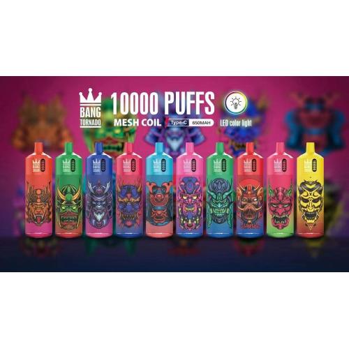 Passion Kiss Bang Tornado 10000 Puffs Ирландия