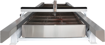 Gantry CNC waterjet cutter for sale