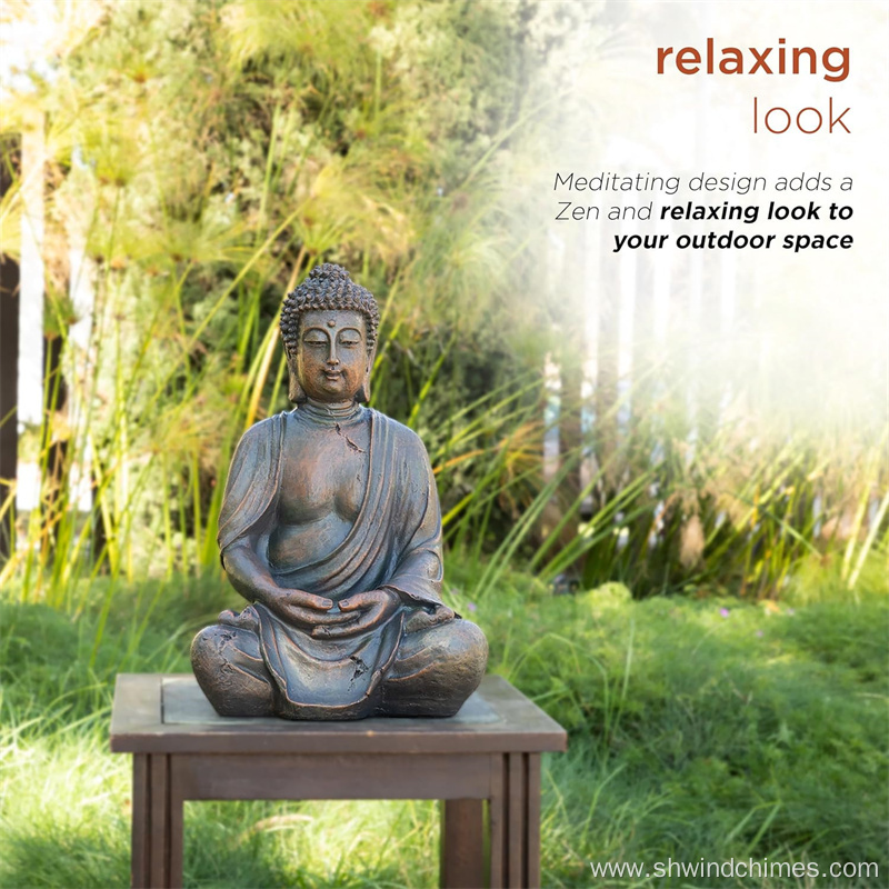 The Tranquil Splendor of the Buddha Statue