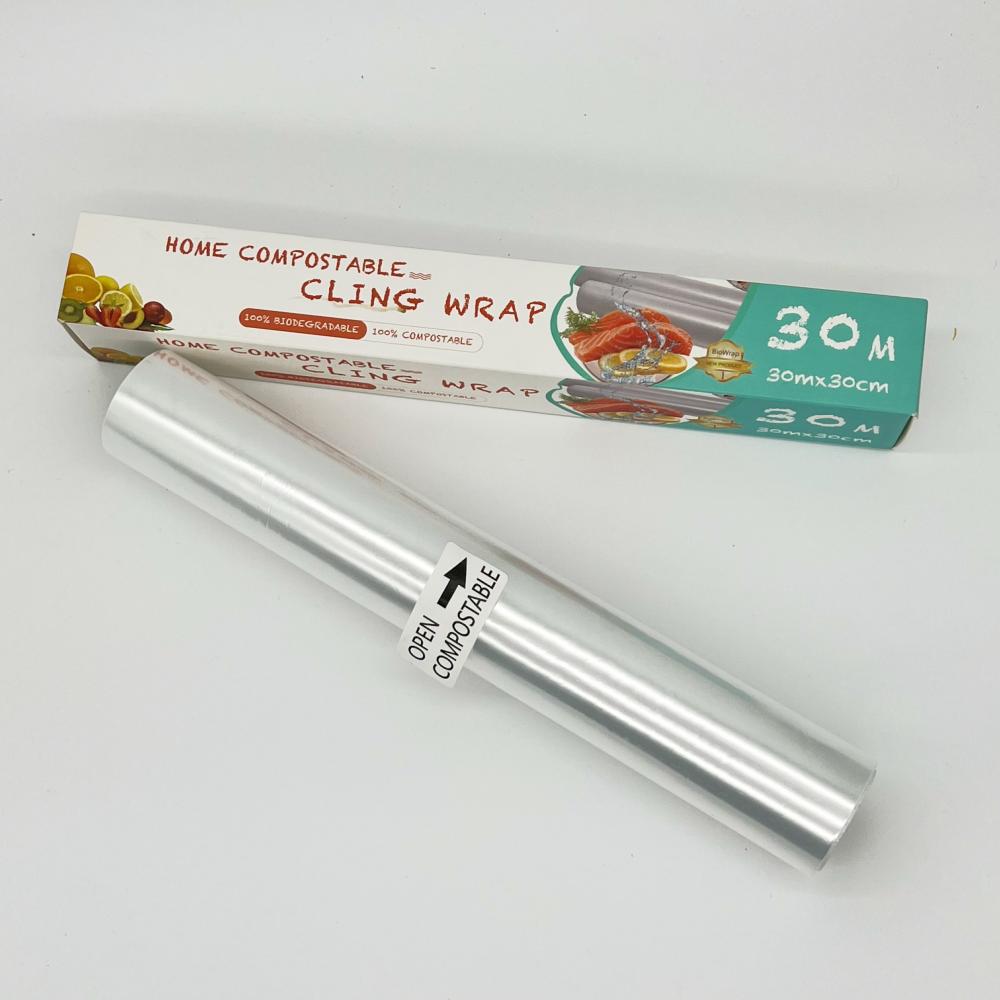 Compostable Degradable Cling Wrap