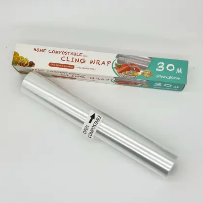Compostable Degradable Cling Wrap