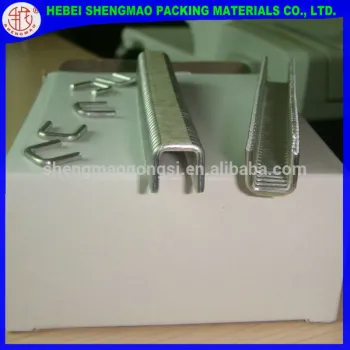 U502 clips Heavy Duty silicone adhesive clips Food Standard sausage Packing Use Aluminum U Clips Poly S-Clips