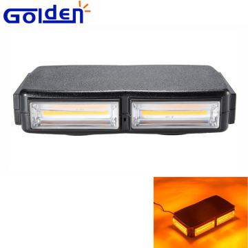 COB LED emergency warning strobe mini size lightbar