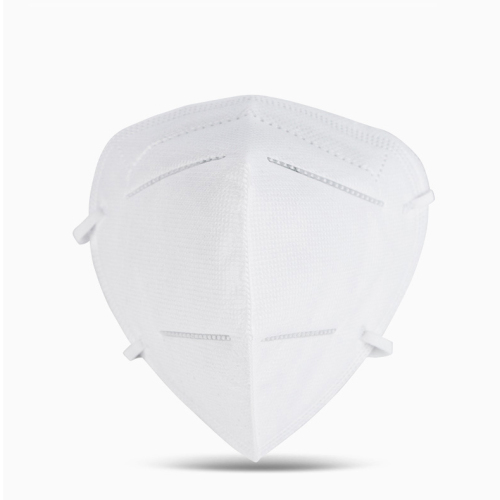 Wegwerp non-woven KN95 opvouwbaar gezichtsmasker voor huishoudelijk gebruik