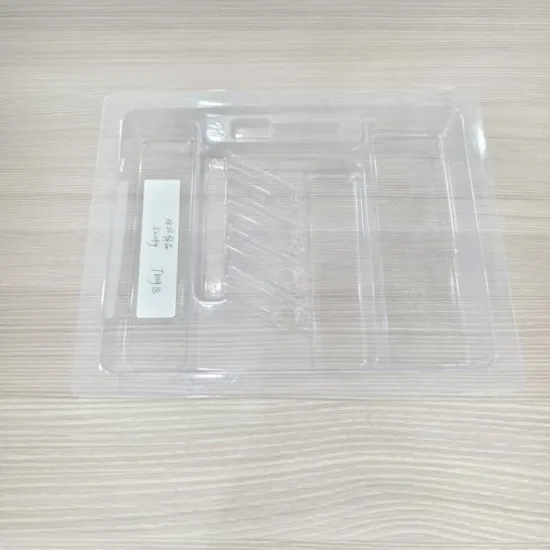 Plastic Pvc Blister Packing Seal Tray for Pharmaceutical