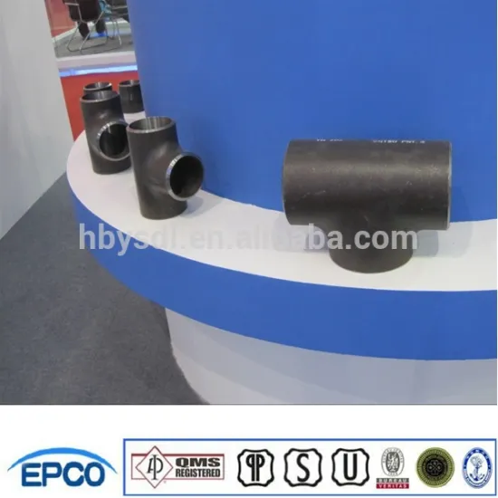 Carbon steel equal tee ASME B16.9