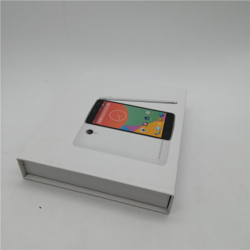 Square Magnetic Closure Cardboard Mobile Phone Boxes