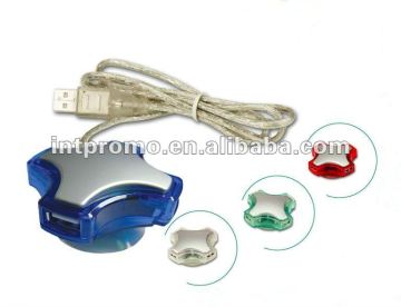4 ports high speed 2.0 version usb hub