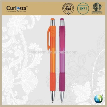 Promotion simple ballpoint pen with logo