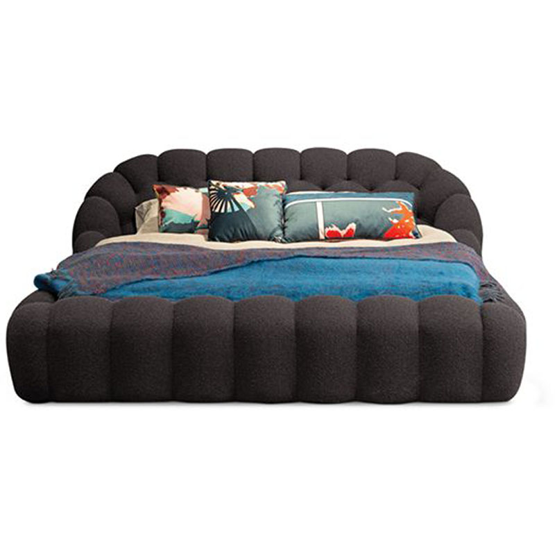 Modern Luxury Upholstered Bubble Bed, High Quality Modern Luxury ...