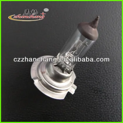 e13 automotive halogen bulb H7 car light super white