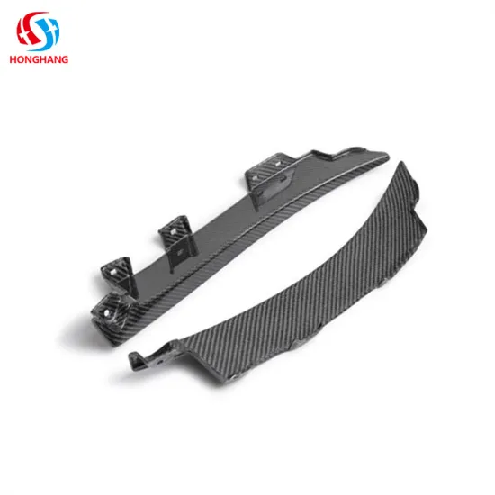 Gloss Black Side Wing Fender Vents PP Material Side Spoiler for Ford Mustang GT350 Style 2015-2021 - Honghang Factory