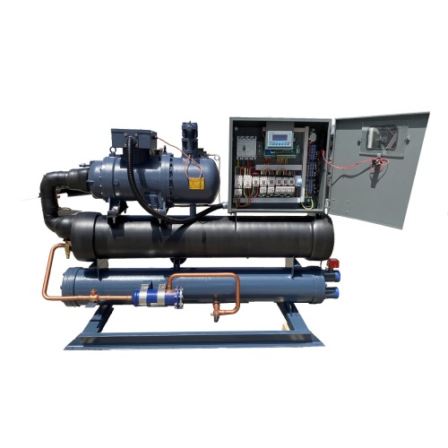Industrial refrigerants water screw chilling chiller