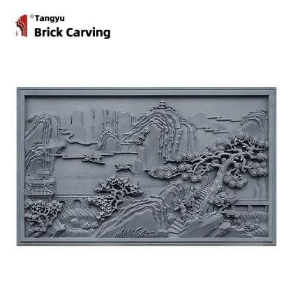 Landscape Reliefs of Wondrous Peaks and Divine Charm