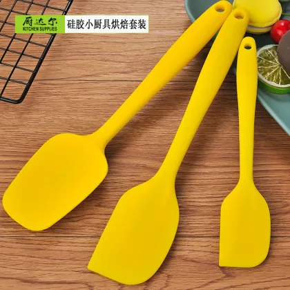 Silicone baking tools set