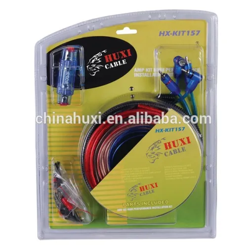 Aluminium Wiring Kit Amplifier , 0awg Amplifier Wiring Kit , Car Audio