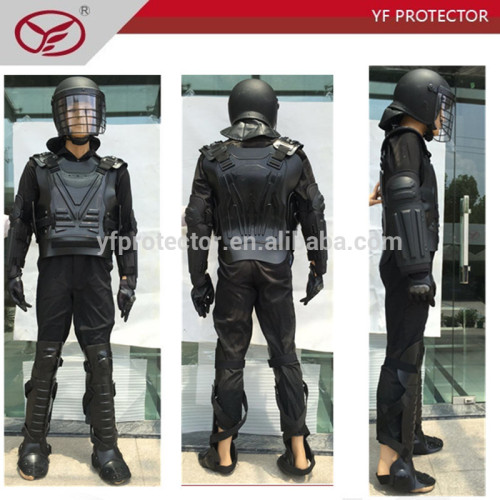 anti terrorist police body armor/non ballistic safety armor for violent condition