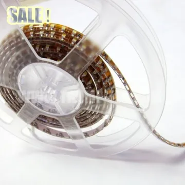 Yellow PCB Board Waterproof 3528 LED Strip Lamp CE