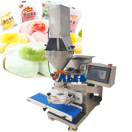 Affordable Encrusting, Forming, and Stuffing Machine for Kubba Production