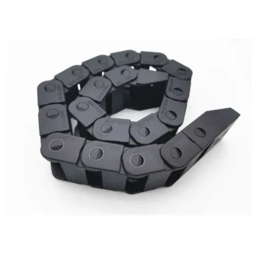Small bridge cable plastic tow chain high quality nylon cable chain