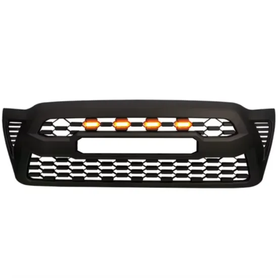 Offroad 4x4 Auto Grill with LED Lights for Tacoma 2005-2011
