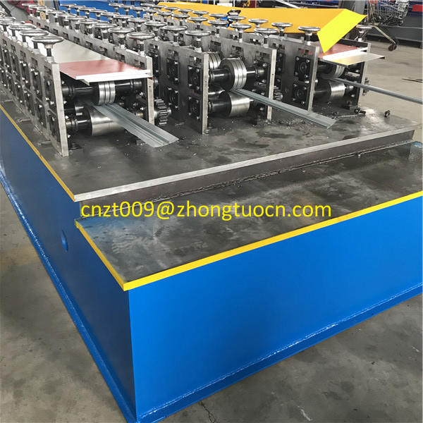 3 in 1 C U L Gypsum channel machine C U L ceiling channel roll forming machine