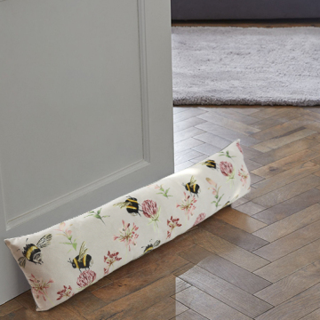 Colorful Velour Draft Excluder: Noise Blocking Window Seal for Garden and Home
