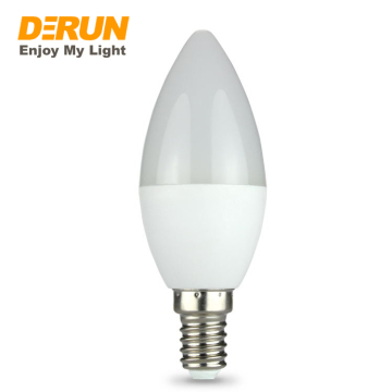 Bester Preis kein Flicker ERP F Klasse E14 Kronleuchter LED -Kerzenlicht