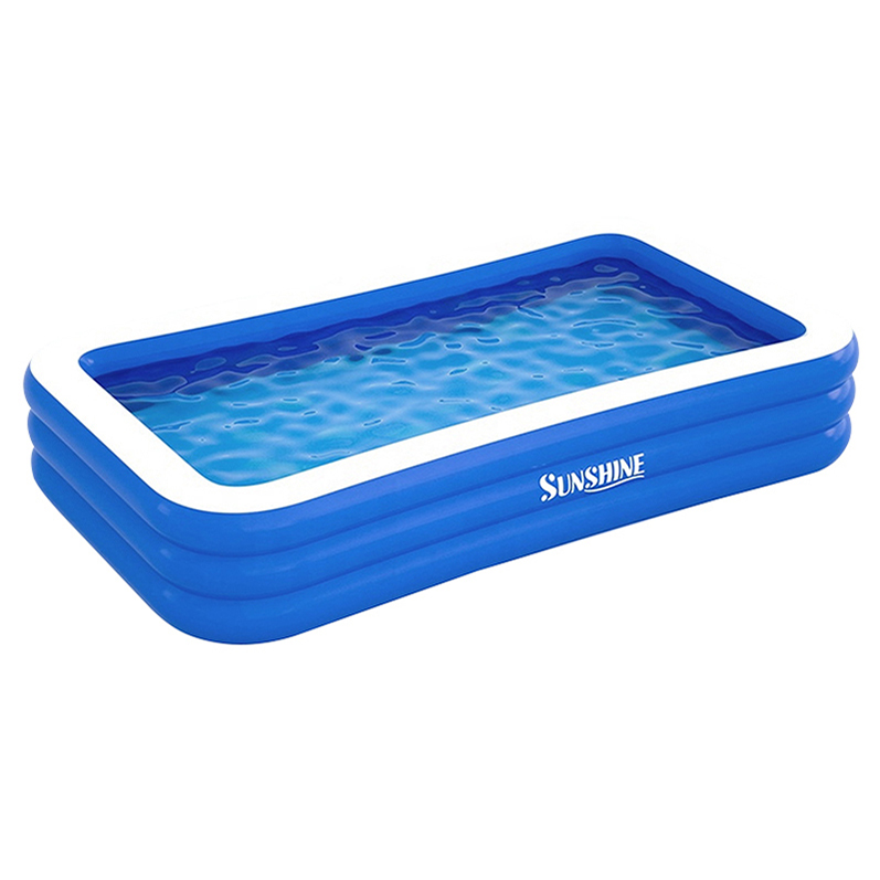 10ft inflatable above ground Pool Paddling Pool_5