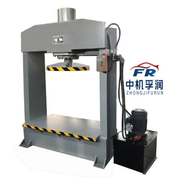 Qingdao Zhongji Furun 150 Ton Solid Tire Forklift Hydraulic Press Machine