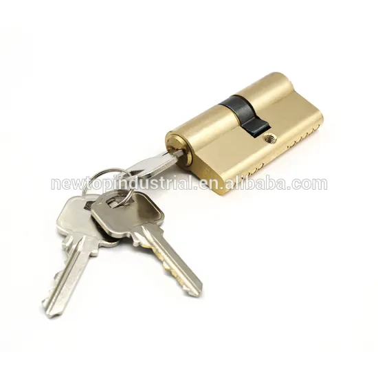 Euro standard quality assurance reasonable price brass door lock cylinder