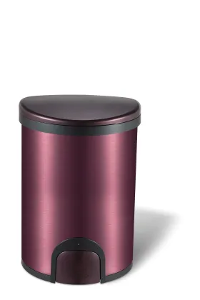 Advanced Intelligent Indoor Stainless Steel Trash Can