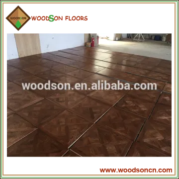 New Design Oak Solid Parquet Flooring Tiles For Australian Market