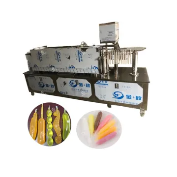 Hot Sale Ice Lolly Filling and Sealing Machine for Jelly Bar Packing