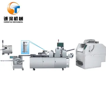 Arabic naan pita bread making machine