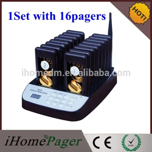 Restaurant Vibration Pager Wireless Coaster Pager Quality Assured, High