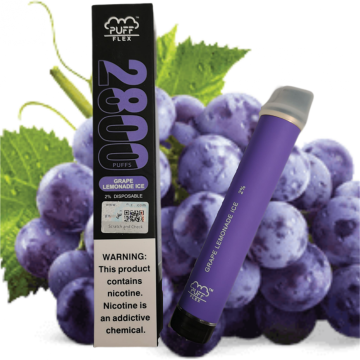 Meilleure vente Puff Flex 2800puffs Disposable Vape Italie