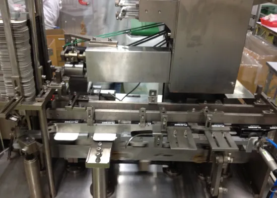 Automatic sachet cartoning machine