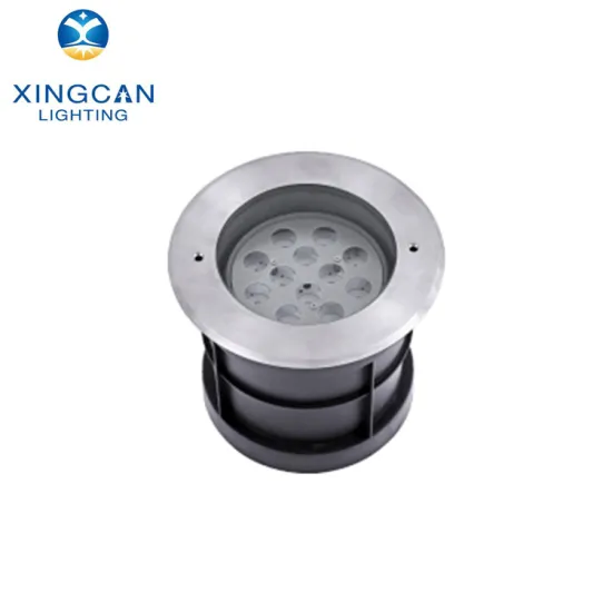 3 Years Warranty High Power Aluminum Recessed LED Underground Light for Yard Garden Landscape