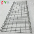 Galvanized BRC Fence Solded Rold Top BRC Fence