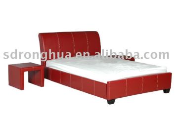 Leather Bed 803
