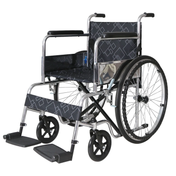 Folding Portable Safe And Inexpensive Wheelchair